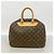 Borsa Louis Vuitton Monogram Deauville Marrone - vista 10