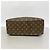 Borsa Louis Vuitton Monogram Deauville Marrone - vista 3