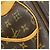 Borsa Louis Vuitton Monogram Deauville Marrone - vista 6