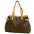Louis Vuitton Monogram Batignolles Horizontal Tote Bag Braun