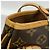 Louis Vuitton Monogram Batignolles Horizontal Tote Bag Braun - Ansicht 7