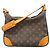 Borsa a Spalla Louis Vuitton Monogram Boulogne 30 Marrone