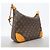 Borsa a Spalla Louis Vuitton Monogram Boulogne 30 Marrone - vista 2