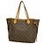 Borsa Tote Louis Vuitton Monogram Neverfull MM Marrone