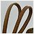 Borsa Tote Louis Vuitton Monogram Neverfull MM Marrone - vista 10