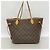 Borsa Tote Louis Vuitton Monogram Neverfull MM Marrone - vista 12