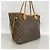 Borsa Tote Louis Vuitton Monogram Neverfull MM Marrone - vista 2