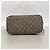 Borsa Tote Louis Vuitton Monogram Neverfull MM Marrone - vista 3