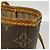 Borsa Tote Louis Vuitton Monogram Neverfull MM Marrone - vista 6