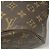 Borsa Tote Louis Vuitton Monogram Neverfull MM Marrone - vista 8