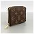 Louis Vuitton Monogram Zippy Münzportemonnaie Braun - Ansicht 2