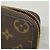 Louis Vuitton Monogram Zippy Münzportemonnaie Braun - Ansicht 6