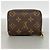 Louis Vuitton Monogram Zippy Münzportemonnaie Braun - Ansicht 7