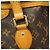 Borsa Louis Vuitton Monogram Palermo PM Marrone - vista 12