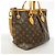 Borsa Louis Vuitton Monogram Palermo PM Marrone - vista 2
