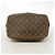 Borsa Louis Vuitton Monogram Palermo PM Marrone - vista 3