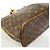 Borsa Louis Vuitton Monogram Palermo PM Marrone - vista 6