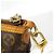 Borsa Louis Vuitton Monogram Palermo PM Marrone - vista 8