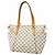 Borsa Tote Louis Vuitton Damier Azur Totally PM Bianco