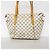 Borsa Tote Louis Vuitton Damier Azur Totally PM Bianco - vista 11