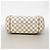 Borsa Tote Louis Vuitton Damier Azur Totally PM Bianco - vista 3