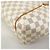 Borsa Tote Louis Vuitton Damier Azur Totally PM Bianco - vista 6