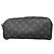 Beauty case Louis Vuitton Monogram Eclipse Dopp Kit Nero