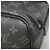 Beauty case Louis Vuitton Monogram Eclipse Dopp Kit Nero - vista 7
