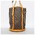Borsa Tote Louis Vuitton Monogram Bucket GM M42236 Marrone - vista 12