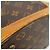 Borsa Tote Louis Vuitton Monogram Bucket GM M42236 Marrone - vista 6