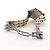 Orologio Cartier Panthère Cougar LM 2ROW W35006B6 Quartz - vista 6