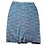 Falda midi de punto Missoni Azul Gris