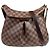 Borsa a Spalla Louis Vuitton Bloomsbury PM Damier Marrone