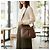 Borsa a Spalla Louis Vuitton Bloomsbury PM Damier Marrone - vista 12