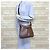 Borsa a Spalla Louis Vuitton Bloomsbury PM Damier Marrone - vista 2