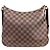 Borsa a Spalla Louis Vuitton Bloomsbury PM Damier Marrone - vista 3