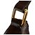 Borsa a Spalla Louis Vuitton Bloomsbury PM Damier Marrone - vista 9