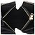 Zippy Louis Vuitton Bicolor Monogram Empreinte Long Wallet Schwarz Beige - Ansicht 7