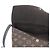 Borsa a tracolla Louis Vuitton Twice Monogram Marrone Nero - vista 12