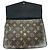 Borsa a tracolla Louis Vuitton Twice Monogram Marrone Nero - vista 13