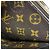 Borsa a tracolla Louis Vuitton Twice Monogram Marrone Nero - vista 17