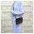 Borsa a tracolla Louis Vuitton Twice Monogram Marrone Nero - vista 2