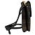 Borsa a tracolla Louis Vuitton Twice Monogram Marrone Nero - vista 4