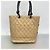 Chanel Cambon Shopper aus Lammleder Braun Schwarz - Ansicht 10