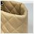 Chanel Cambon Shopper aus Lammleder Braun Schwarz - Ansicht 7