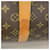 Louis Vuitton Boston Monogram Keepall 45 Marrone  - vista 11