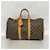 Louis Vuitton Boston Monogram Keepall 45 Marrone  - vista 12
