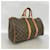 Louis Vuitton Boston Monogram Keepall 45 Marrone  - vista 2