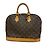 Borsa Louis Vuitton Monogram Alma Marrone