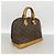 Borsa Louis Vuitton Monogram Alma Marrone - vista 2